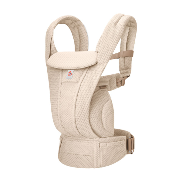 Porte bébé omni deluxe natural beige mesh Ergobaby