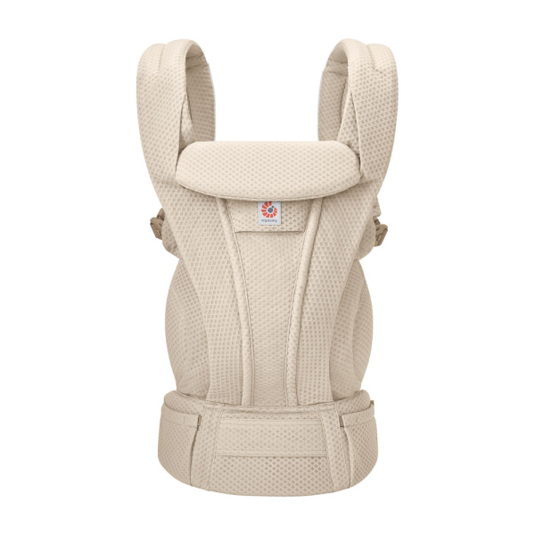 Porte bébé omni deluxe natural beige mesh Ergobaby