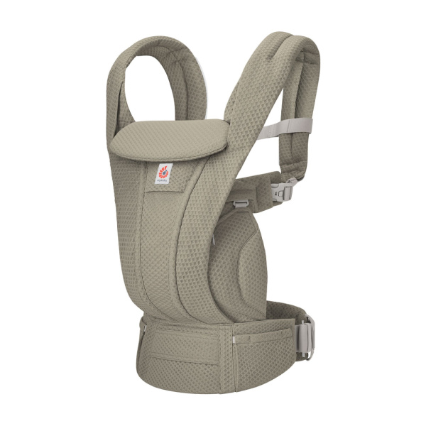 Porte bébé omni deluxe soft olive Ergobaby