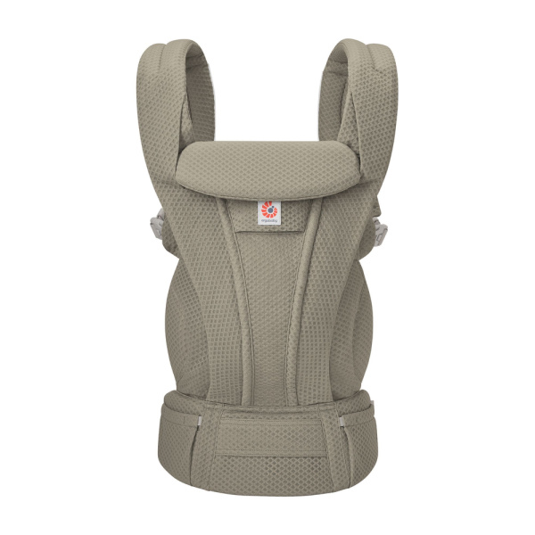 Porte bébé omni deluxe soft olive Ergobaby