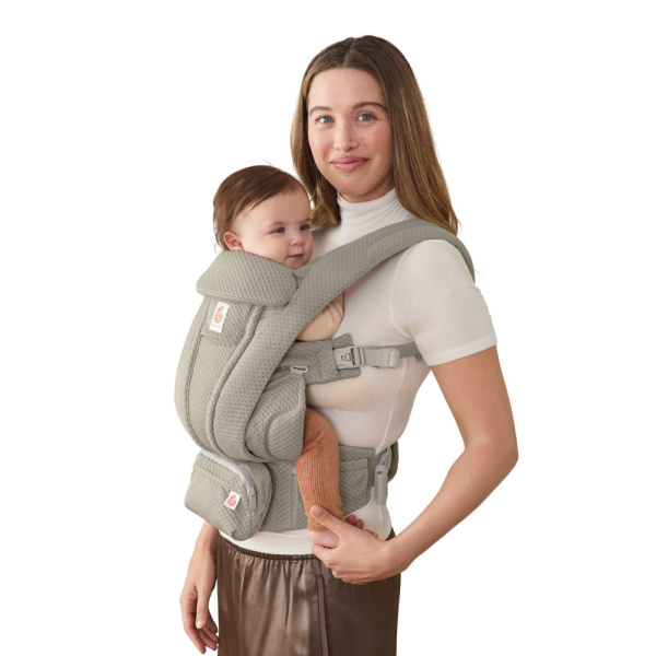 Porte bébé omni deluxe soft olive Ergobaby