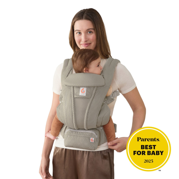 Porte bébé omni deluxe soft olive Ergobaby