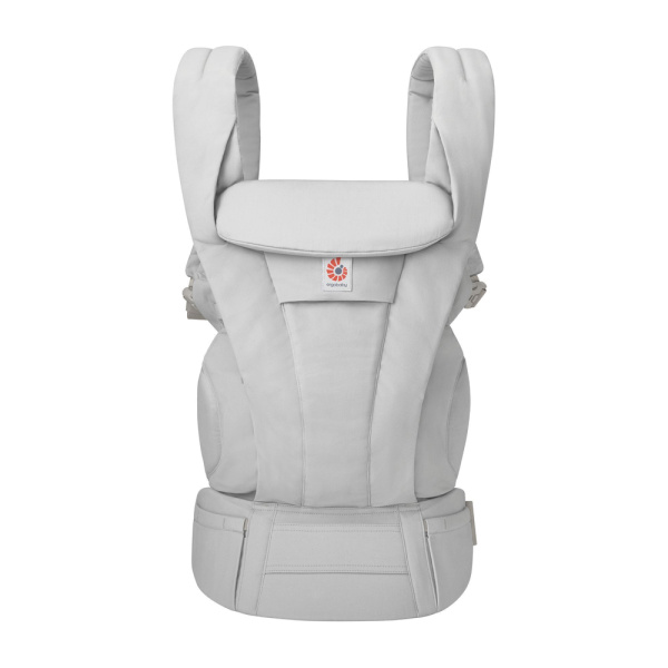 Porte bébé omni deluxe pearl grey Ergobaby