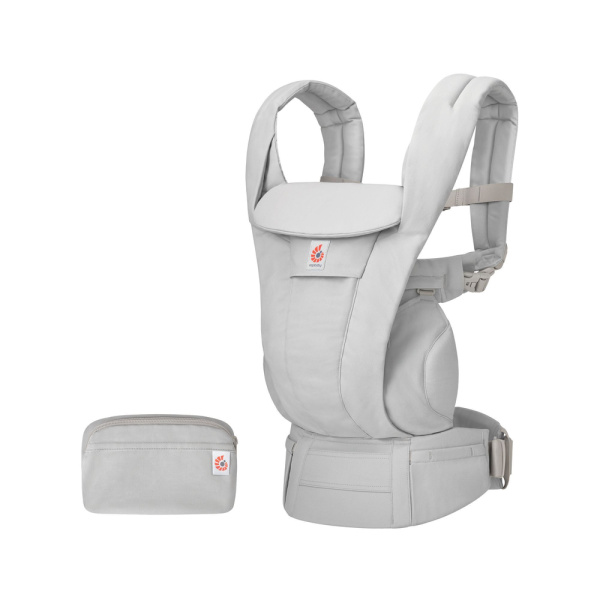 Porte bébé omni deluxe pearl grey Ergobaby