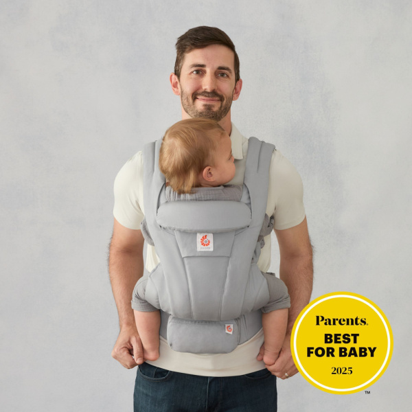Porte bébé omni deluxe pearl grey Ergobaby