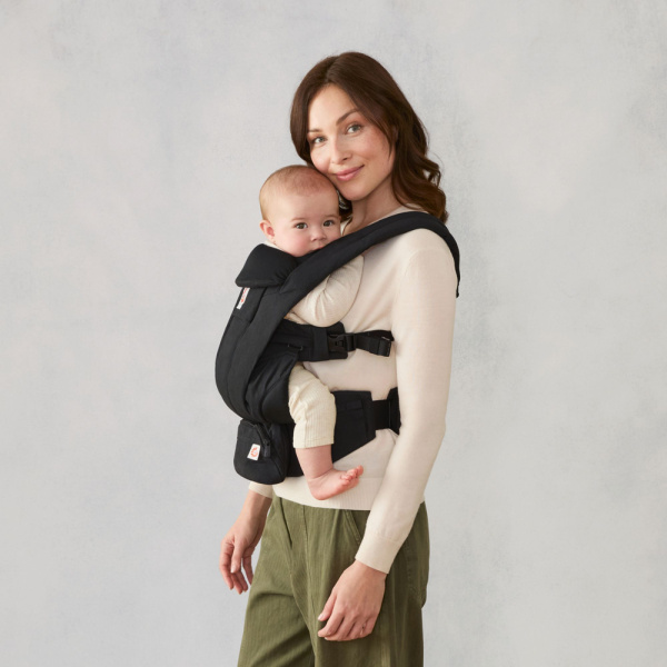 Porte bébé omni deluxe onyx black Ergobaby