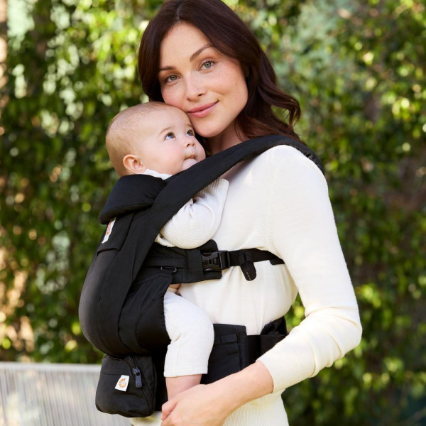 Porte bébé omni deluxe onyx black Ergobaby