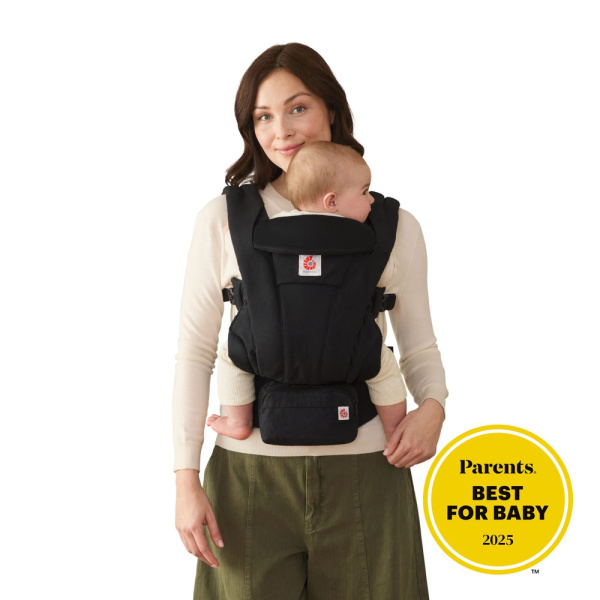 Porte bébé omni deluxe onyx black Ergobaby
