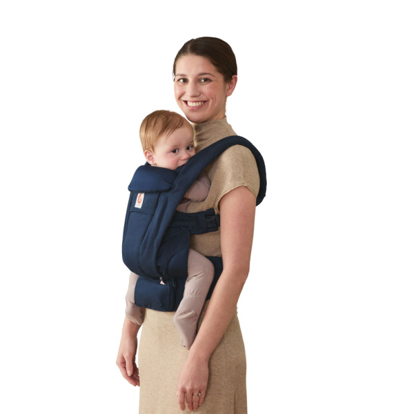 Porte bébé omni deluxe midnight blue Ergobaby