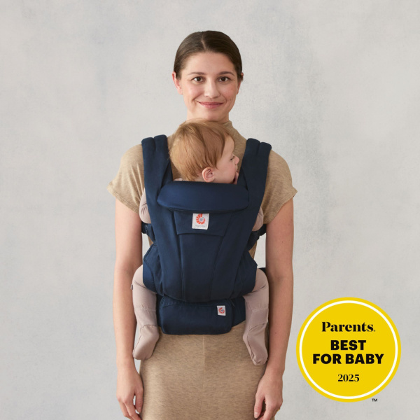 Porte bébé omni deluxe midnight blue Ergobaby