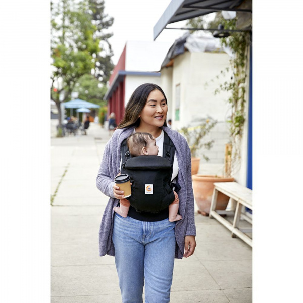 Porte-bébé adapt mesh softflex - natural beige Ergobaby