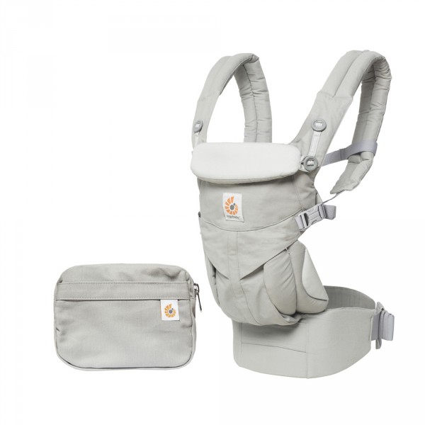 Porte-bébé omni 360 gris diamants Ergobaby