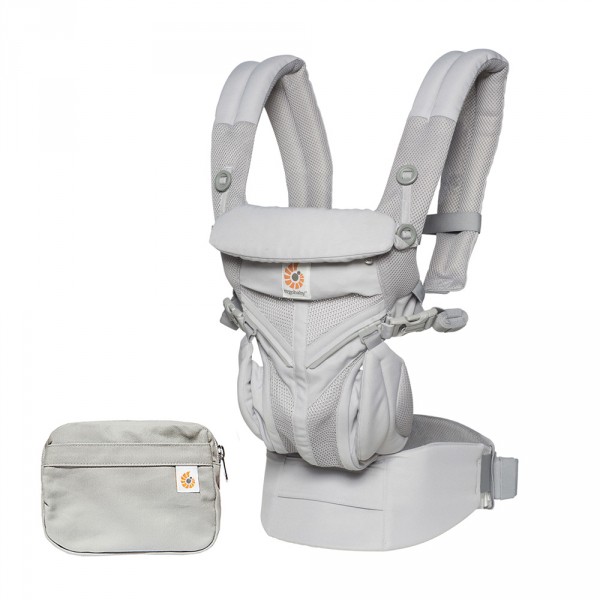 Porte-bébé omni 360 cool air mesh - gris perle Ergobaby