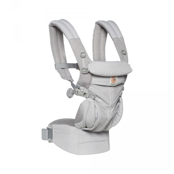Porte-bébé omni 360 cool air mesh - gris perle Ergobaby