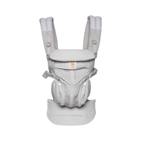 Porte-bébé omni 360 cool air mesh - gris perle Ergobaby