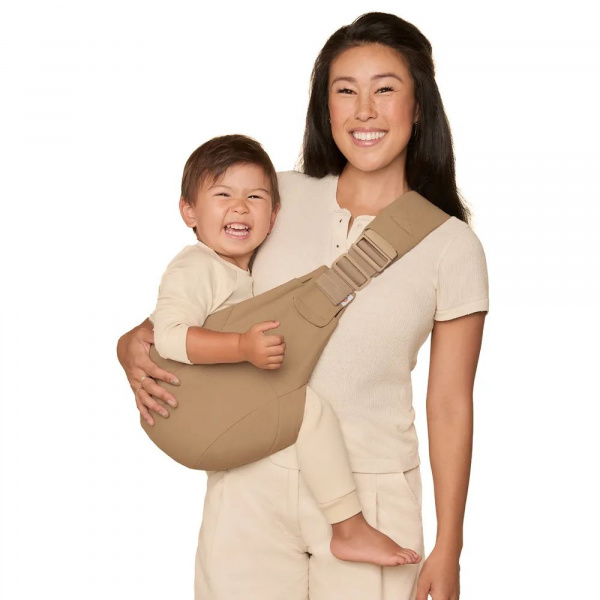 Porte bébé sling upsie camel Ergobaby