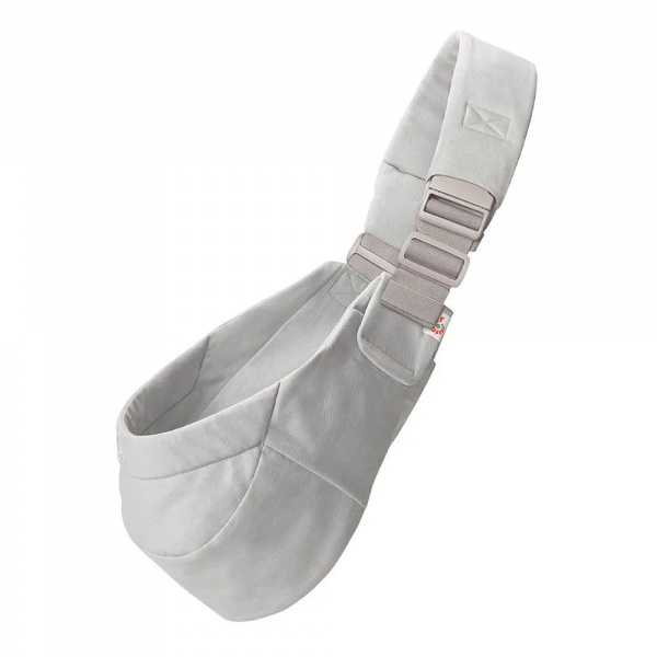 Porte bébé sling upsie pearl grey Ergobaby