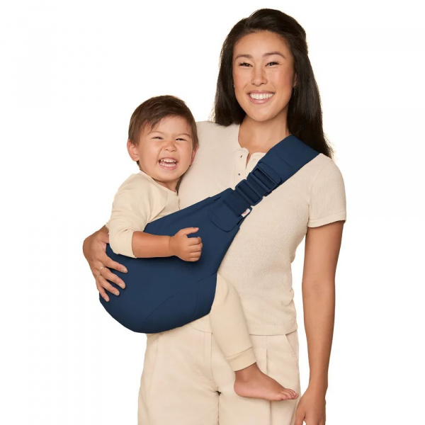 Porte bébé sling upsie midnight blue Ergobaby