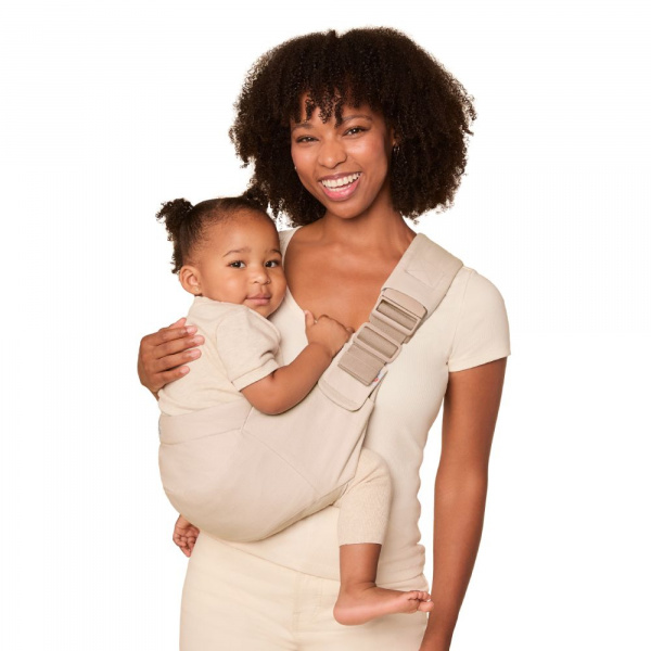 Porte bébé sling upsie natural beige Ergobaby