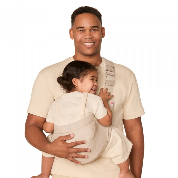 Porte bébé sling upsie natural beige Ergobaby