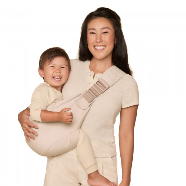 Porte bébé sling upsie natural beige Ergobaby