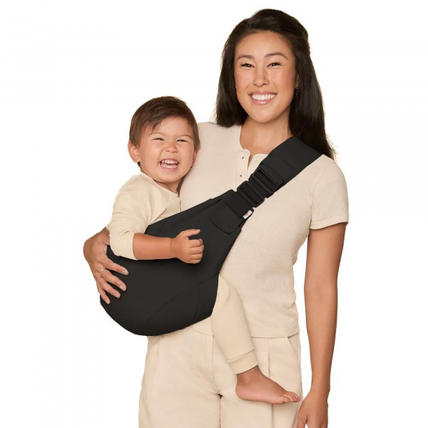 Porte bébé sling upsie onyx black Ergobaby