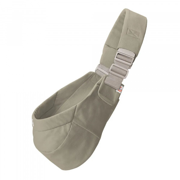 Porte bébé sling upsie soft olive Ergobaby