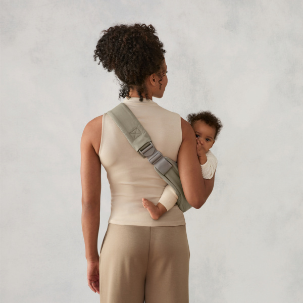 Porte bébé sling upsie camel Ergobaby
