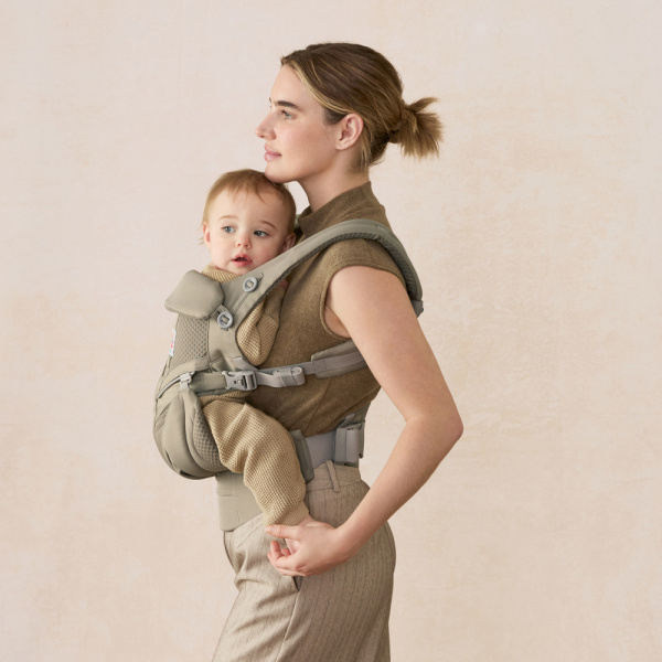 Porte bébé omni classic soft olive Ergobaby