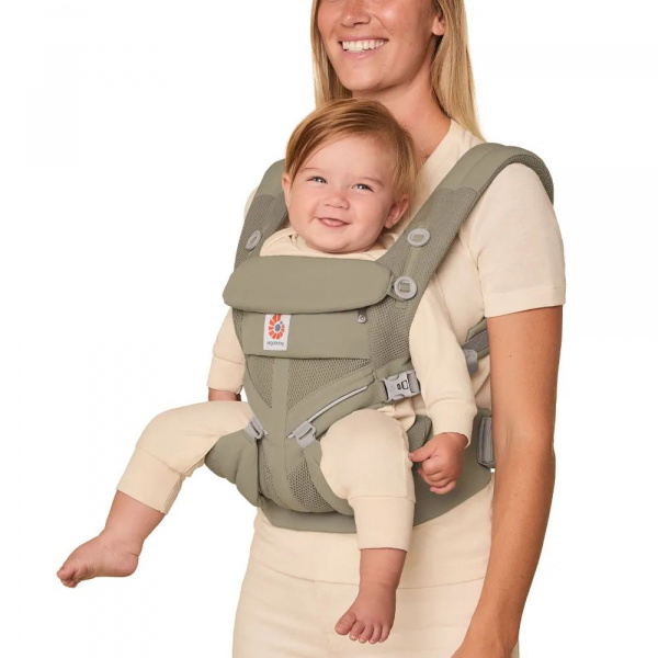 Porte bébé omni classic soft olive Ergobaby