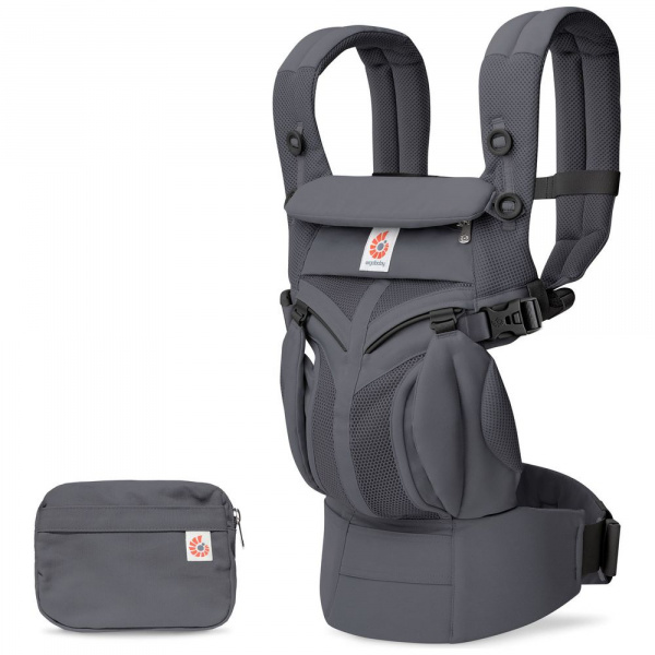 Porte bébé omni classic charcoal grey Ergobaby