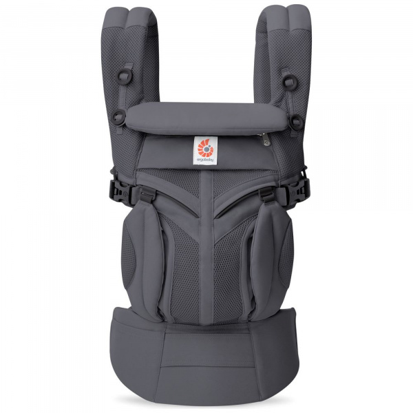 Porte bébé omni classic charcoal grey Ergobaby