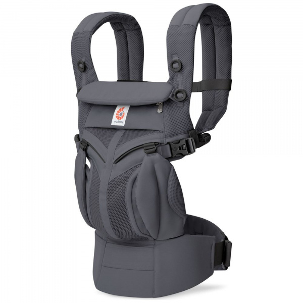 Porte bébé omni classic charcoal grey Ergobaby