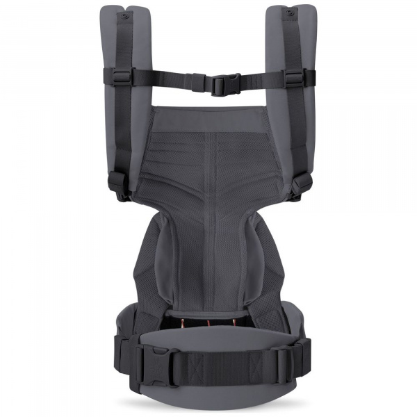 Porte bébé omni classic charcoal grey Ergobaby