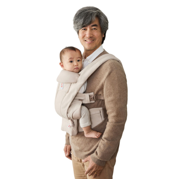 Porte bébé omni deluxe natural beige Ergobaby