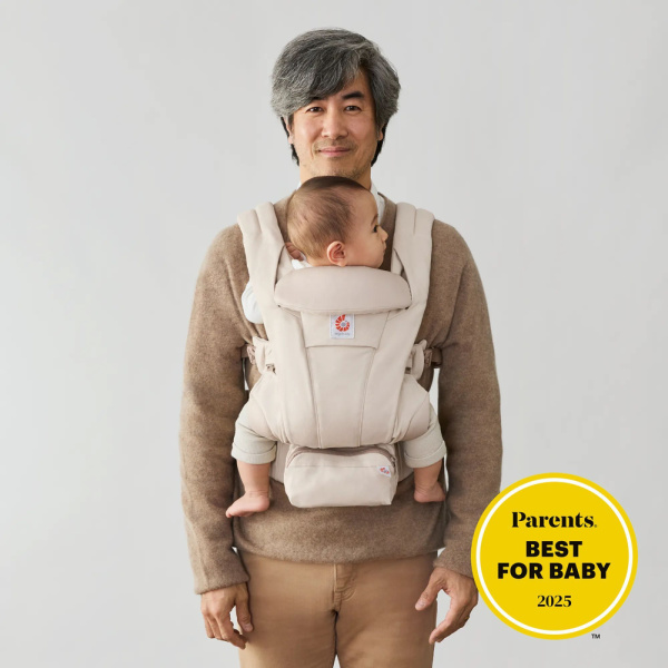 Porte bébé omni deluxe natural beige Ergobaby