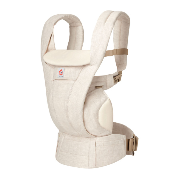 Porte bébé omni deluxe natural linen Ergobaby