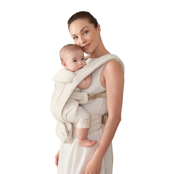Porte bébé omni deluxe natural linen Ergobaby