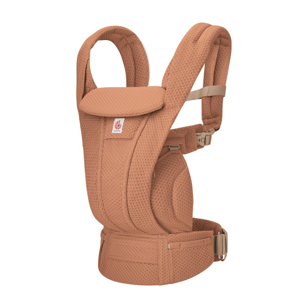 Porte bébé omni deluxe canyon clay mesh Ergobaby