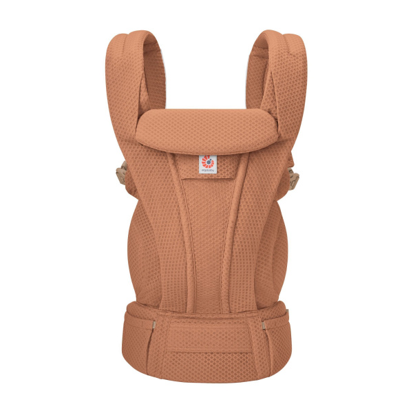 Porte bébé omni deluxe canyon clay mesh Ergobaby