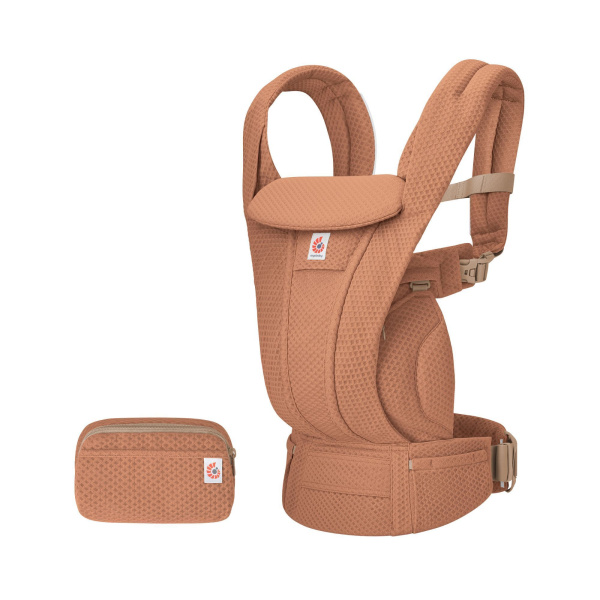 Porte bébé omni deluxe canyon clay mesh Ergobaby