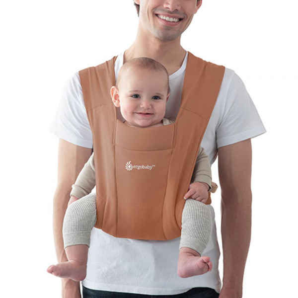 Porte-bébé embrace terracotta Ergobaby