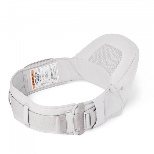 Porte bébé lift hip seat pearl grey Ergobaby