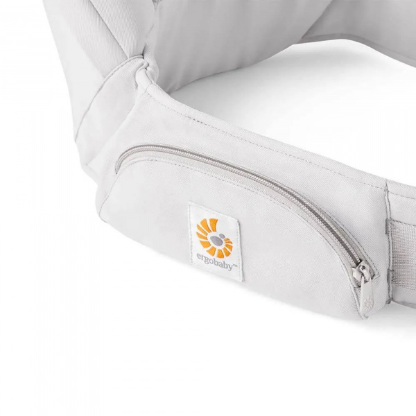 Porte bébé lift hip seat pearl grey Ergobaby