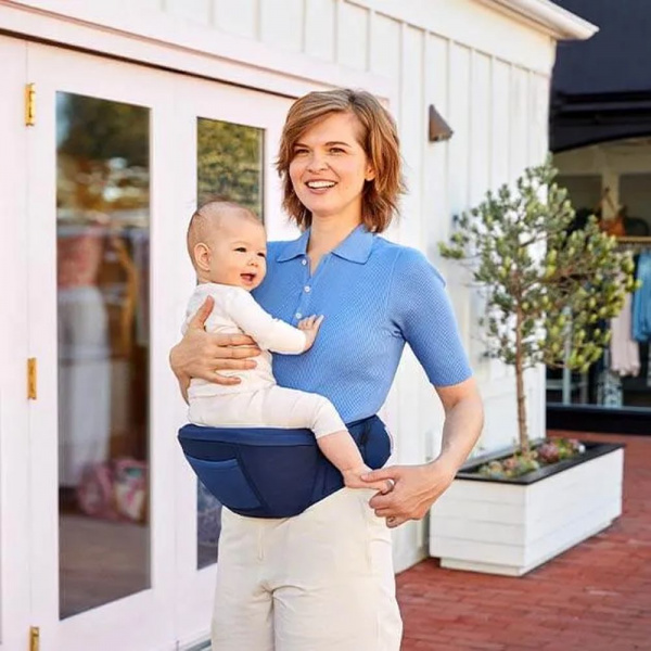 Porte bébé lift hip seat midnight blue Ergobaby