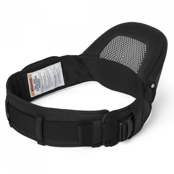 Porte bébé lift hip seat pearl grey Ergobaby