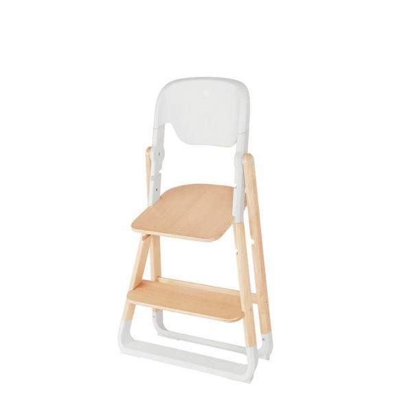 Chaise haute évolutive evolve bois naturel Ergobaby