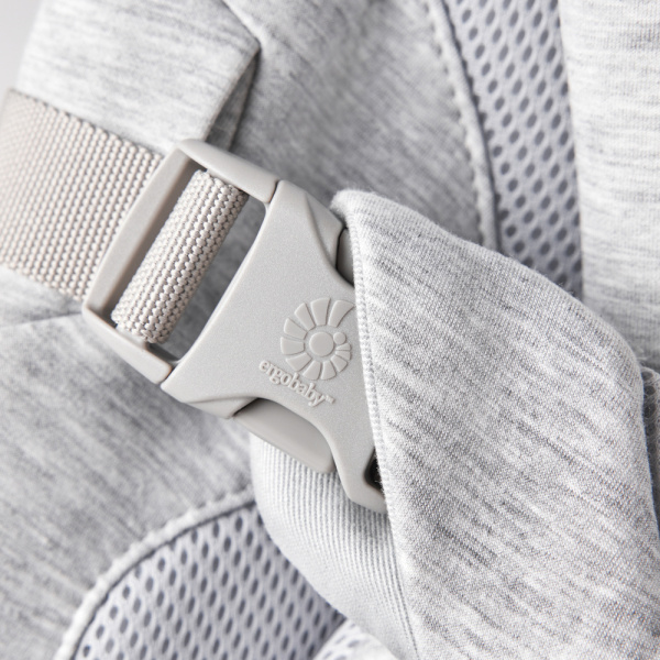 Transat bébé evolve gris clair Ergobaby