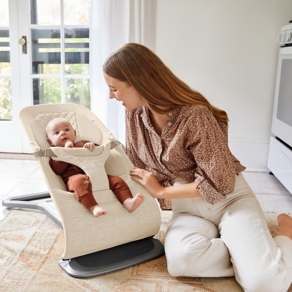 Transat bébé evolve crème Ergobaby