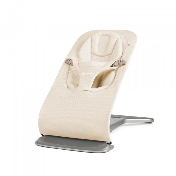 Transat bébé evolve en tissu mesh crème Ergobaby